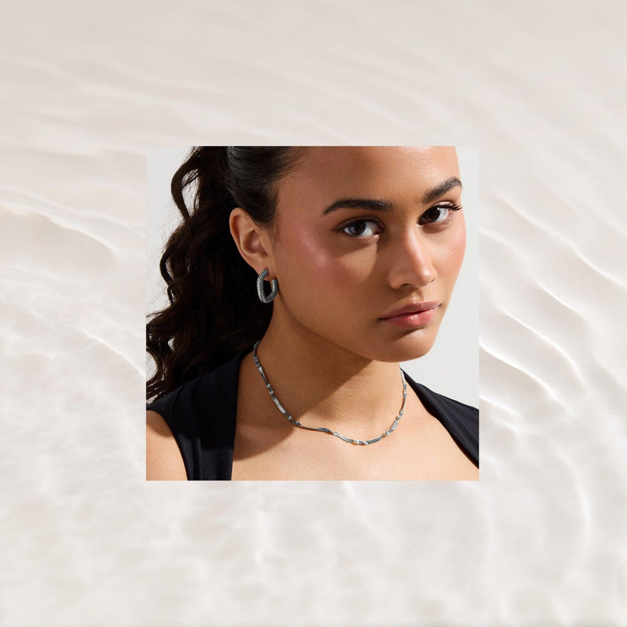 Twisted Luxe Necklace - EVRYJEWELS