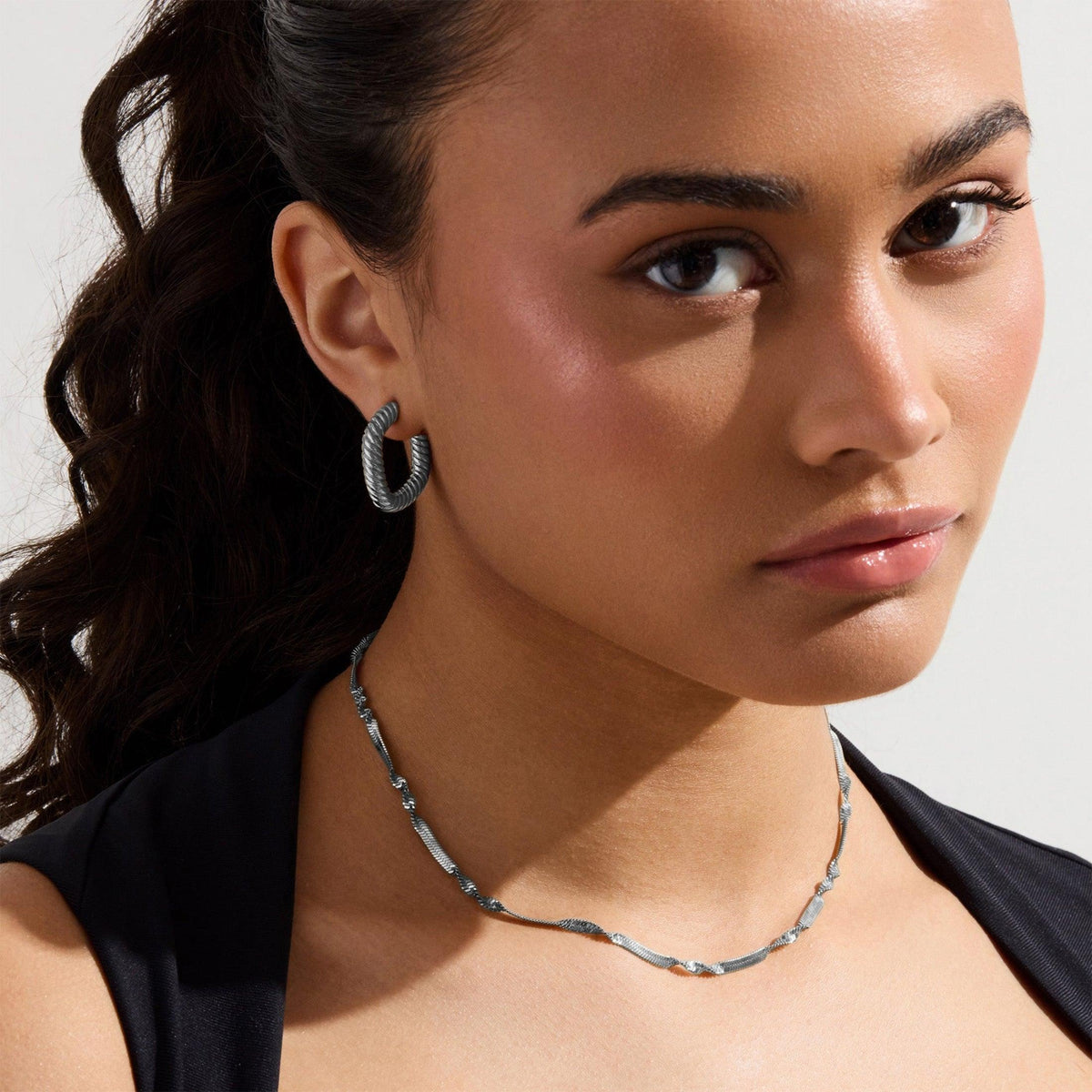 Twisted Luxe Necklace - EVRYJEWELS