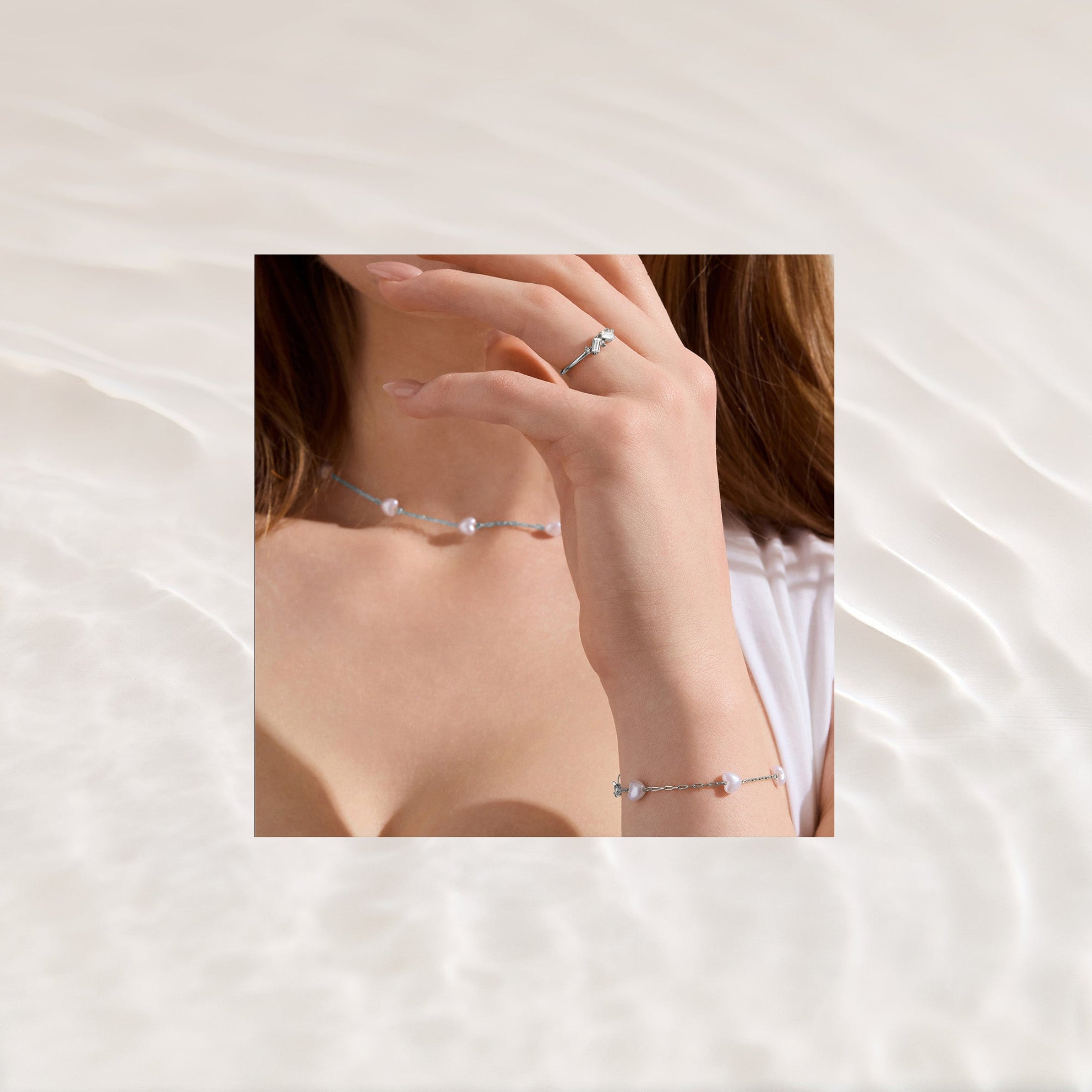 Pearl Embrace Bracelet - EVRYJEWELS