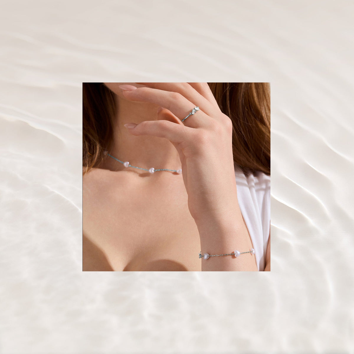 Pearl Embrace Bracelet - EVRYJEWELS