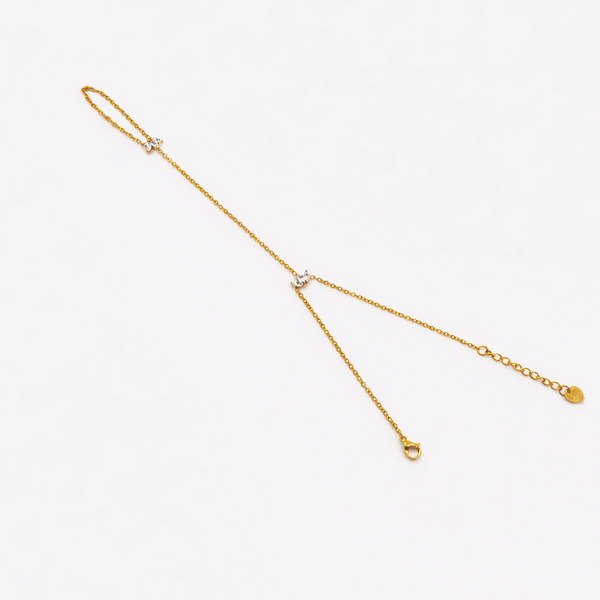 Lotus Hand Chain - EVRYJEWELS