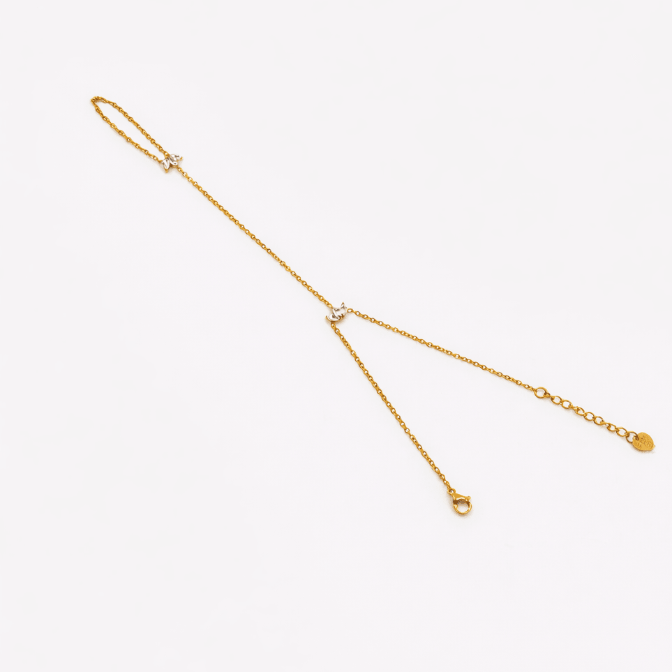 Viral Hand Chains: Anti Tarnish Waterproof - EVRYJEWELS