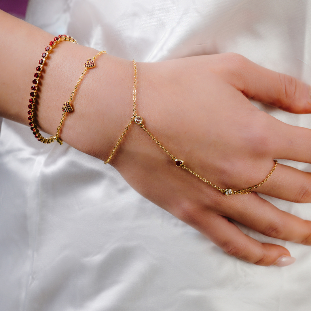 Love Language Hand Chain – EVRYJEWELS