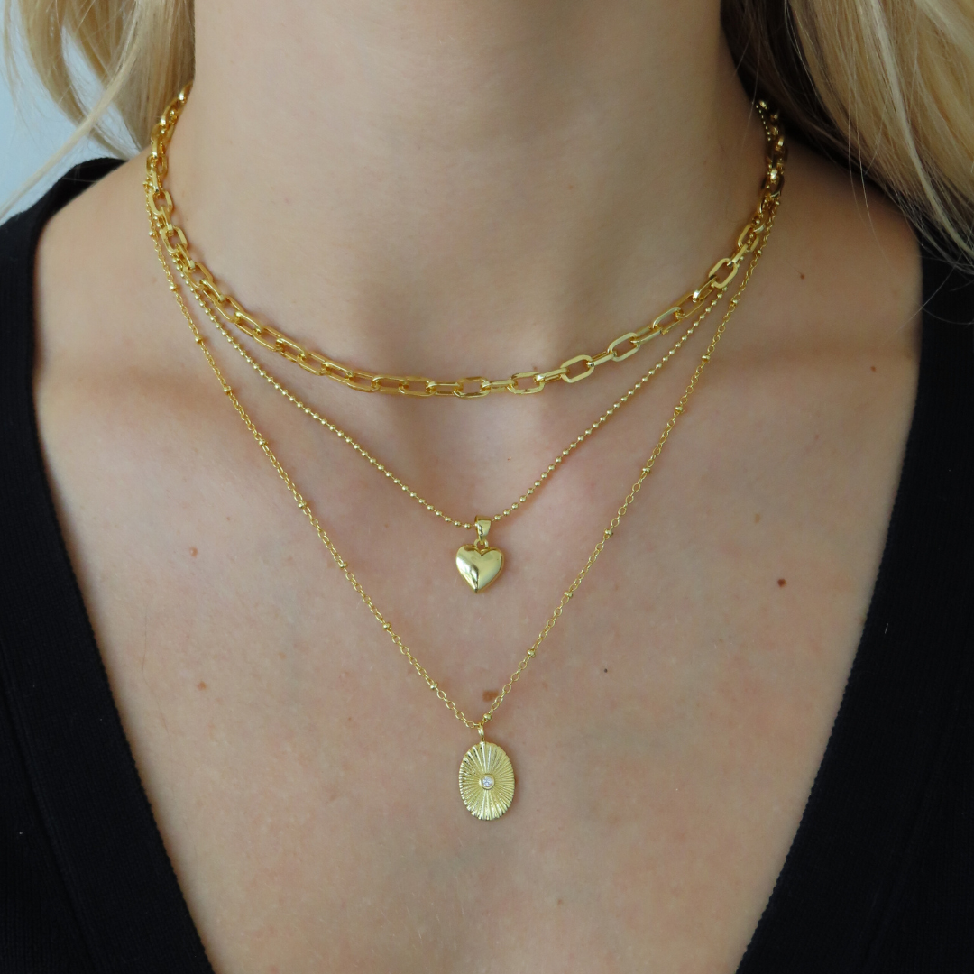 Love Language Necklace - EVRYJEWELS