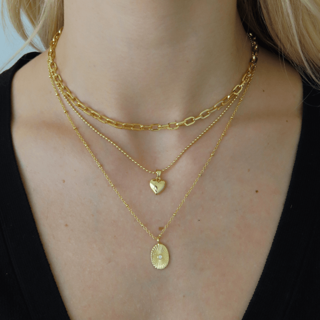 Love Language Necklace - EVRYJEWELS