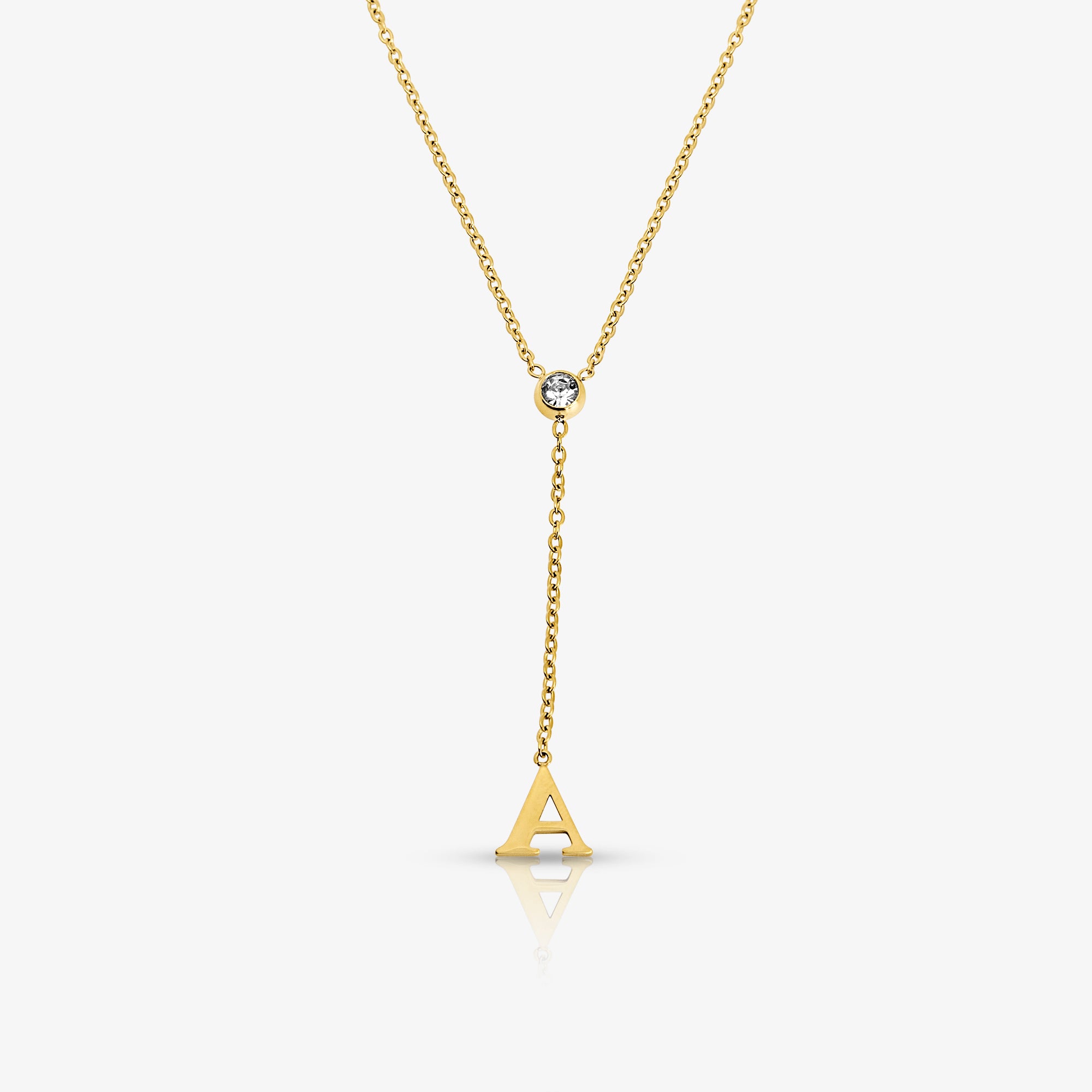 Love Letter Lariat Necklace - EVRYJEWELS