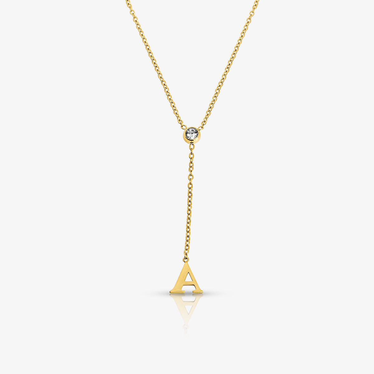 Collier Lover Letter Lariat