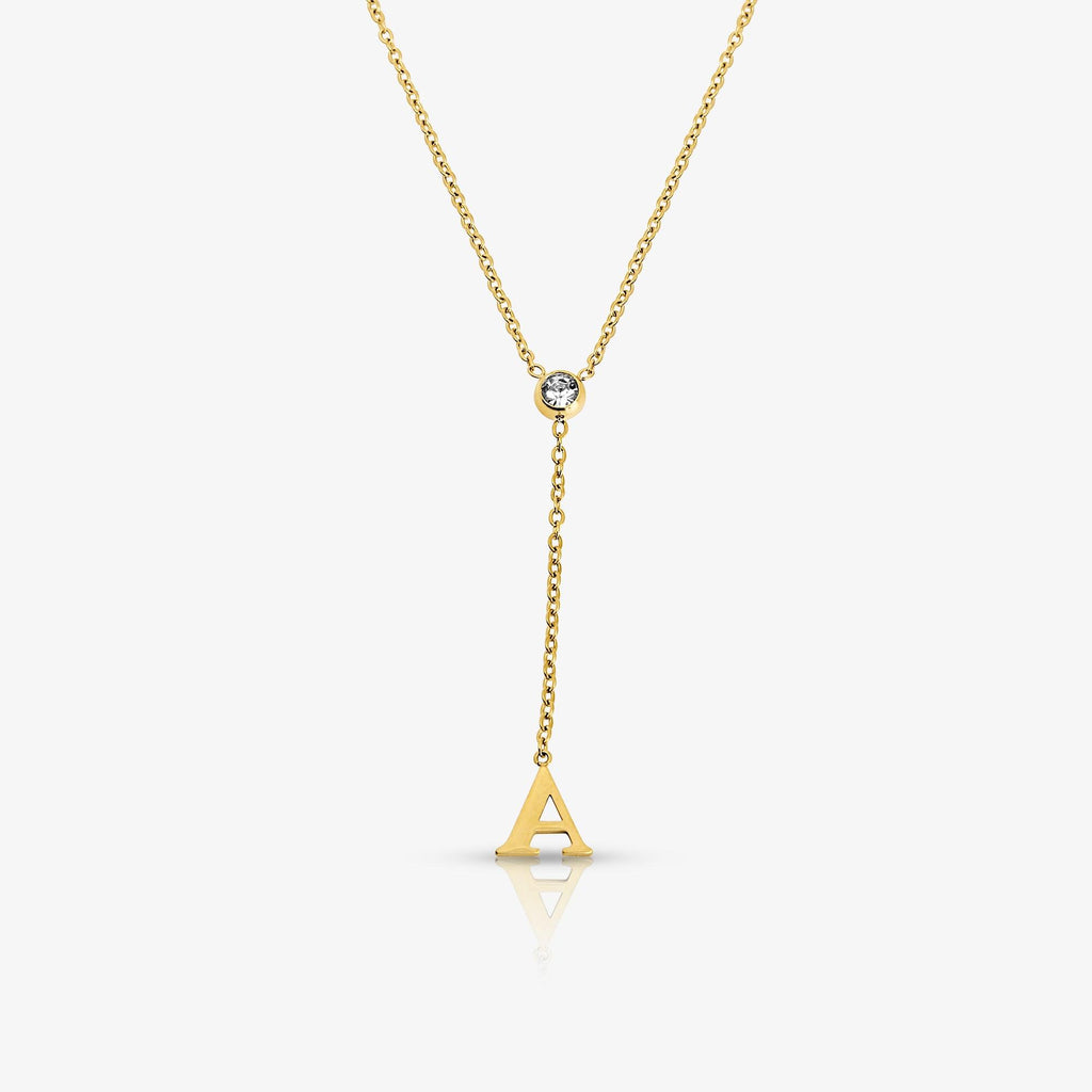 Love Letter Lariat Necklace - EVRYJEWELS