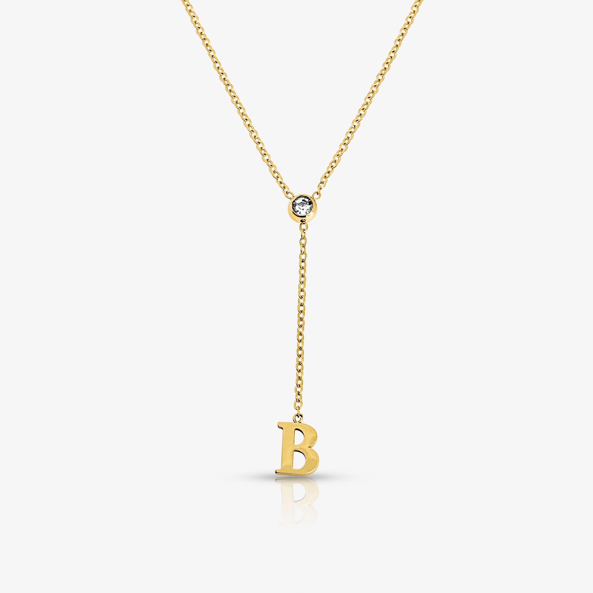 Love Letter Lariat Necklace - EVRYJEWELS