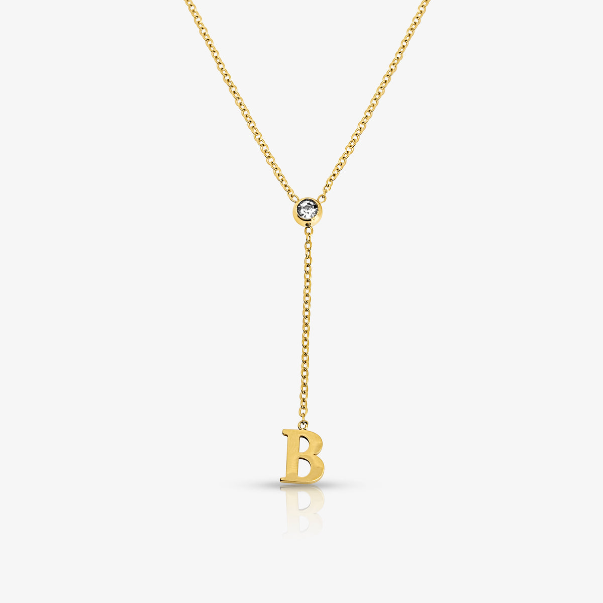 Collier Lover Letter Lariat