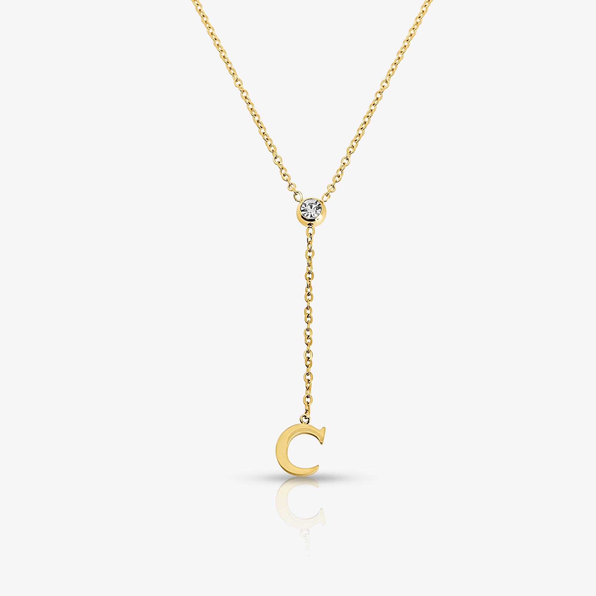 Love Letter Lariat Necklace - EVRYJEWELS