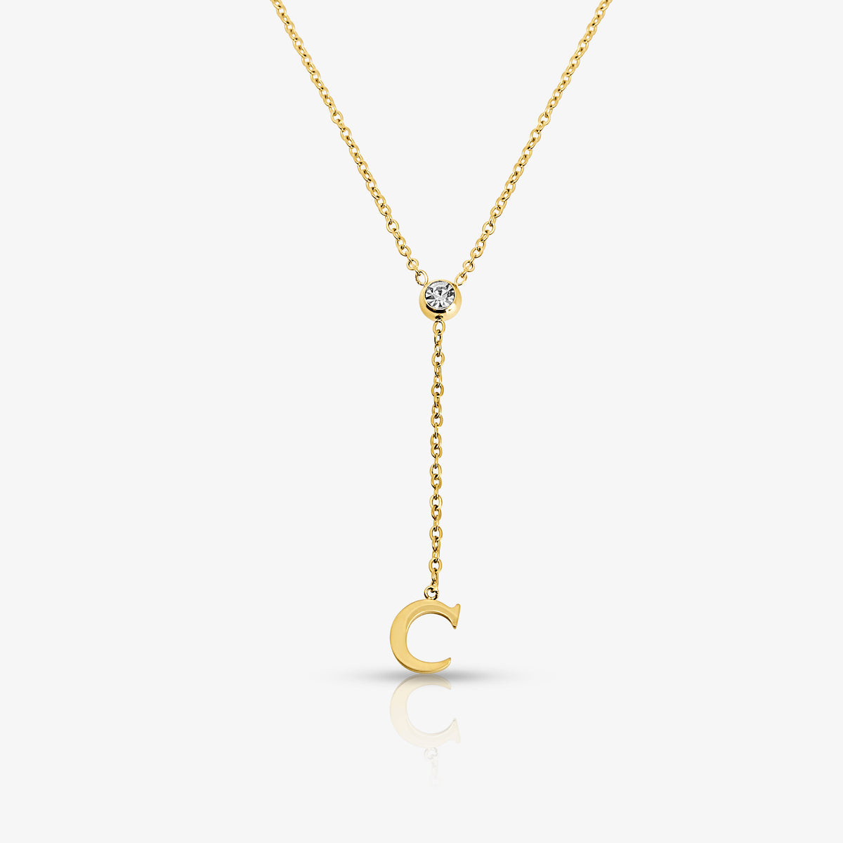 Collier Lover Letter Lariat