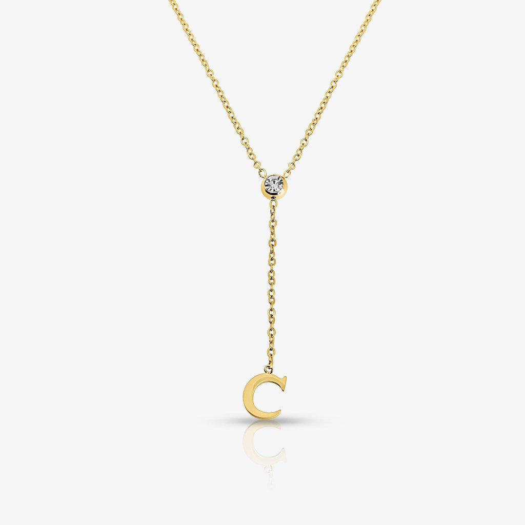 Love Letter Lariat Necklace - EVRYJEWELS