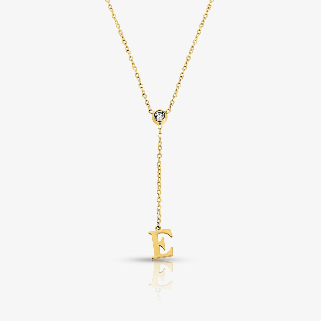 Love Letter Lariat Necklace - EVRYJEWELS