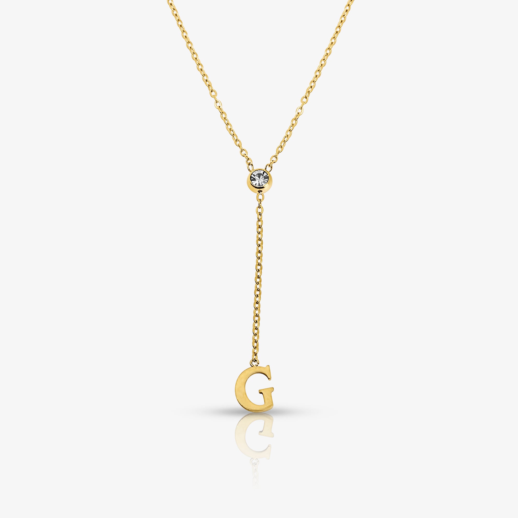 Love Letter Lariat Necklace - EVRYJEWELS