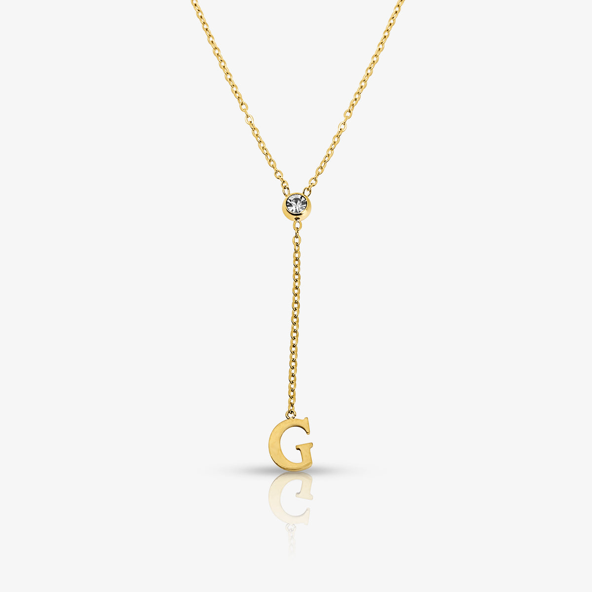 Collier Lover Letter Lariat