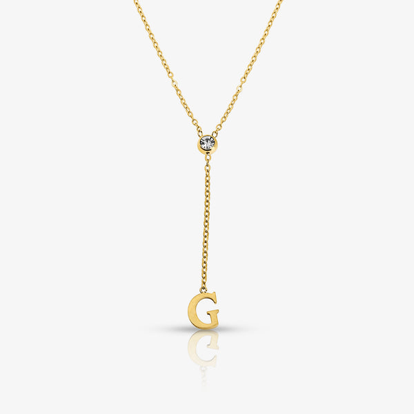 Collier Lover Letter Lariat