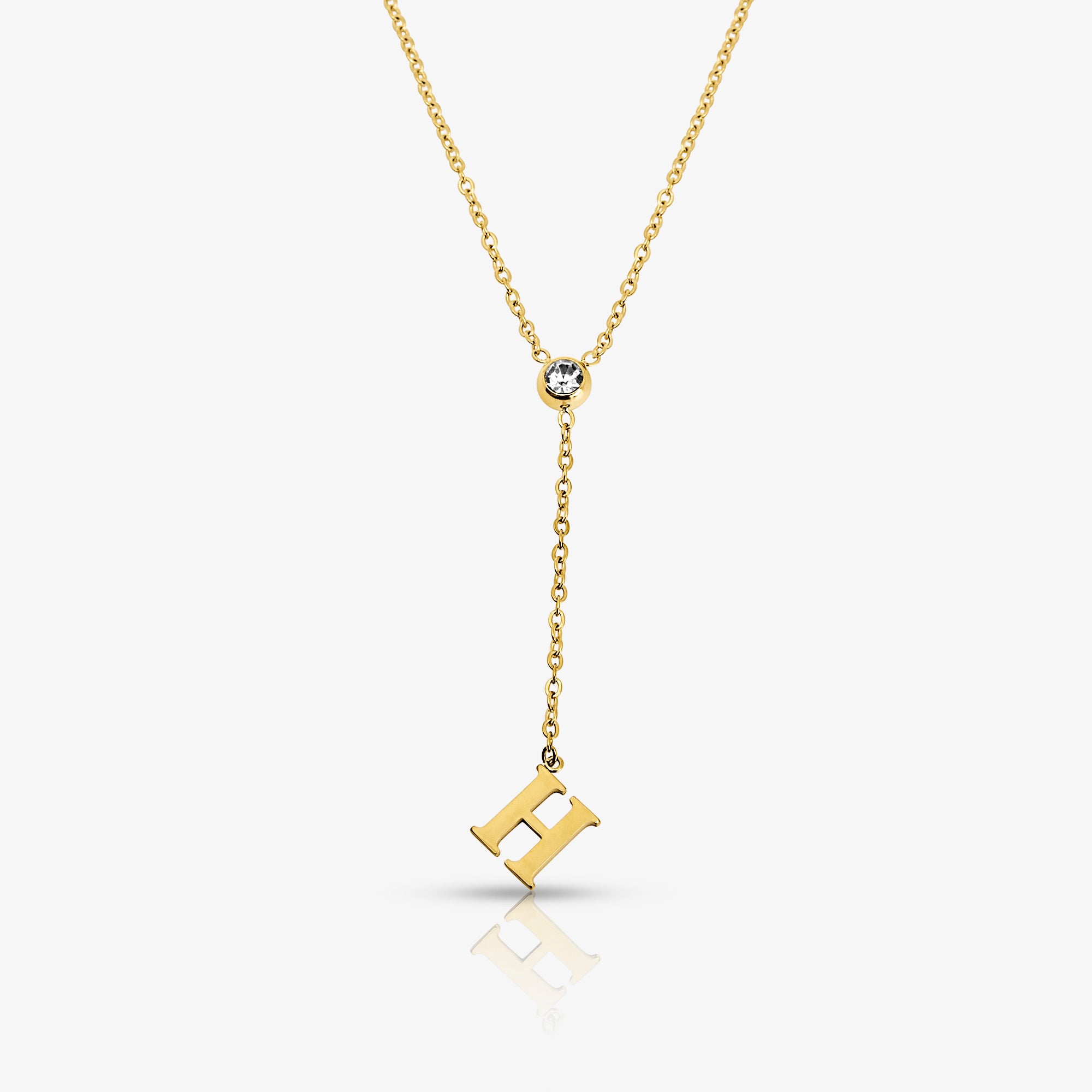 Love Letter Lariat Necklace - EVRYJEWELS