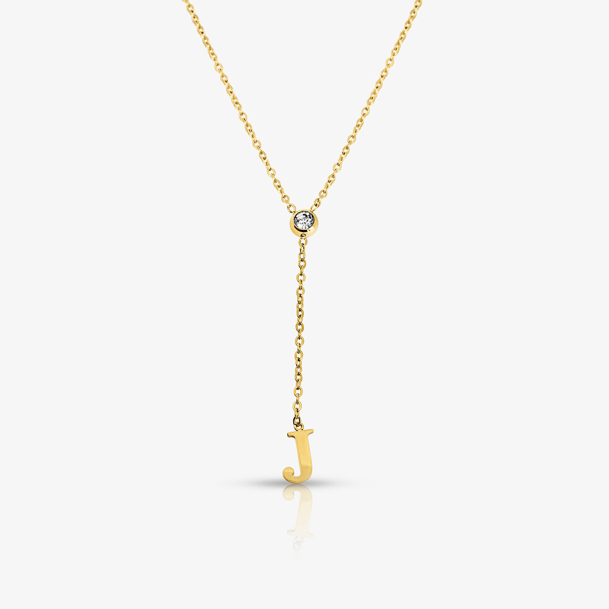 Collier Lover Letter Lariat