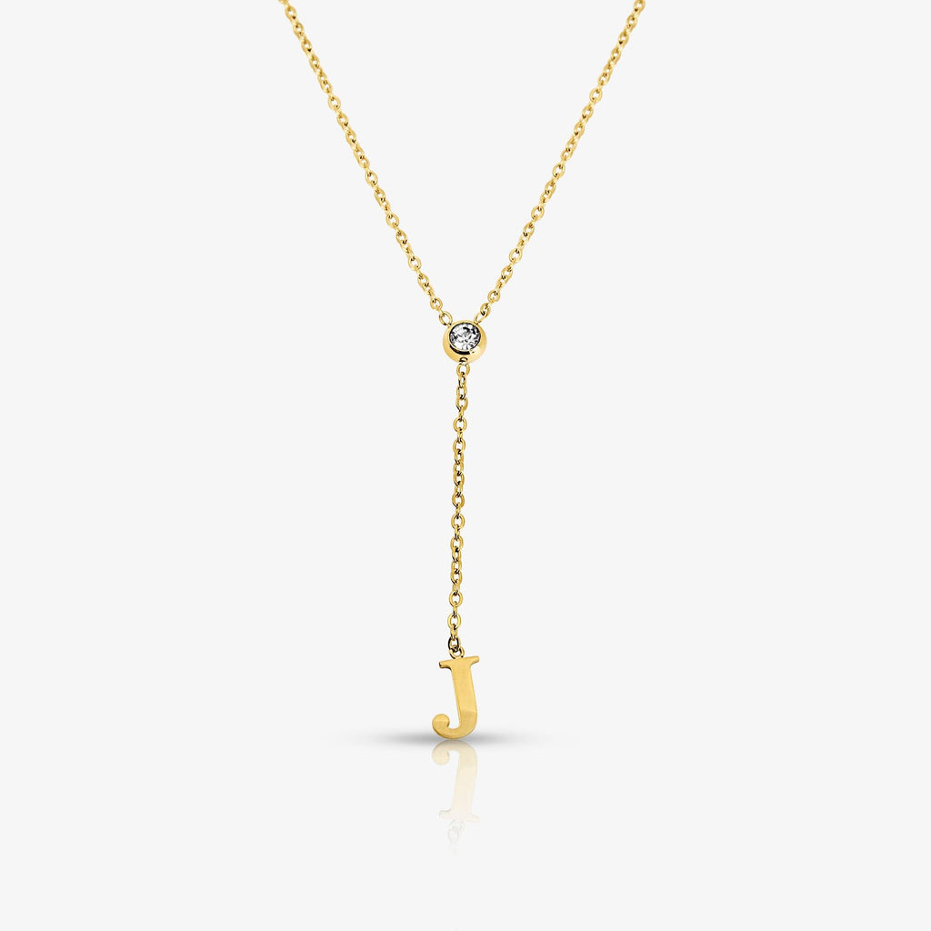 Love Letter Lariat Necklace - EVRYJEWELS