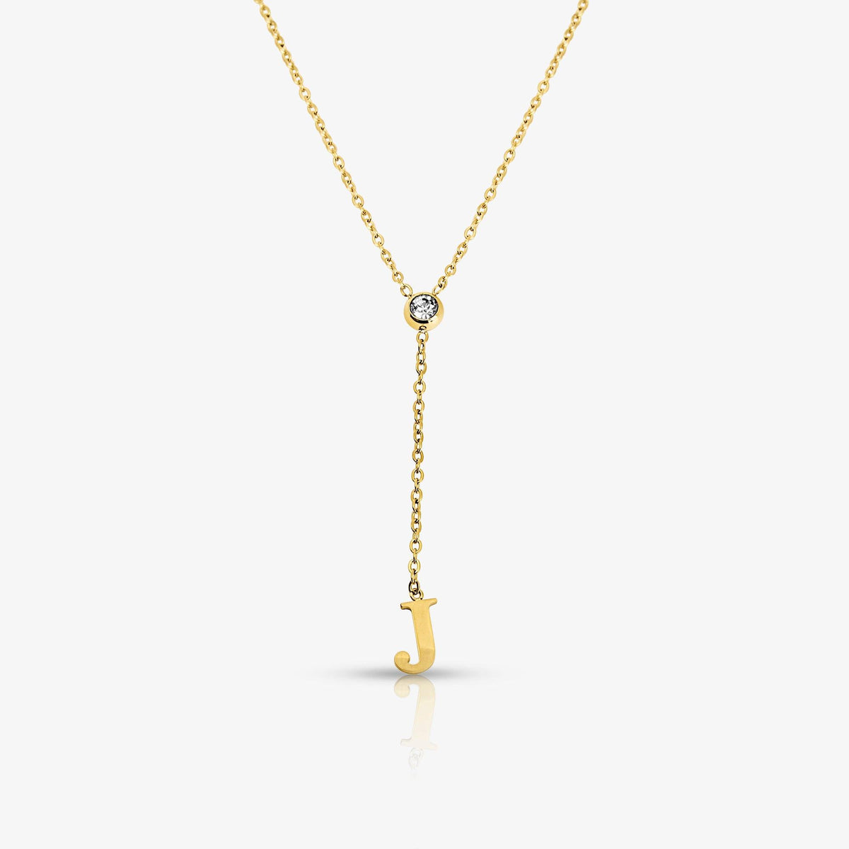 Love Letter Lariat Necklace - EVRYJEWELS