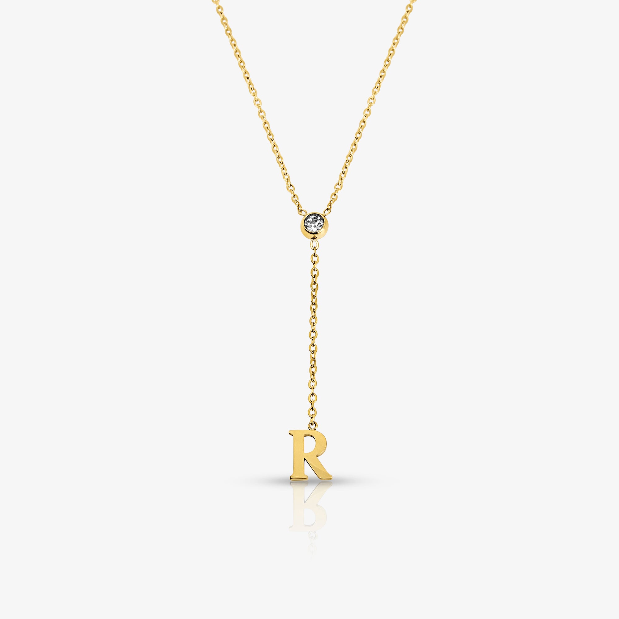 Love Letter Lariat Necklace - EVRYJEWELS