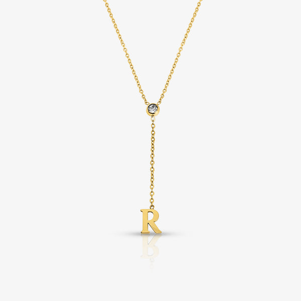 Collier Lover Letter Lariat