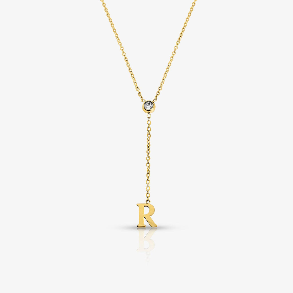 Love Letter Lariat Necklace - EVRYJEWELS