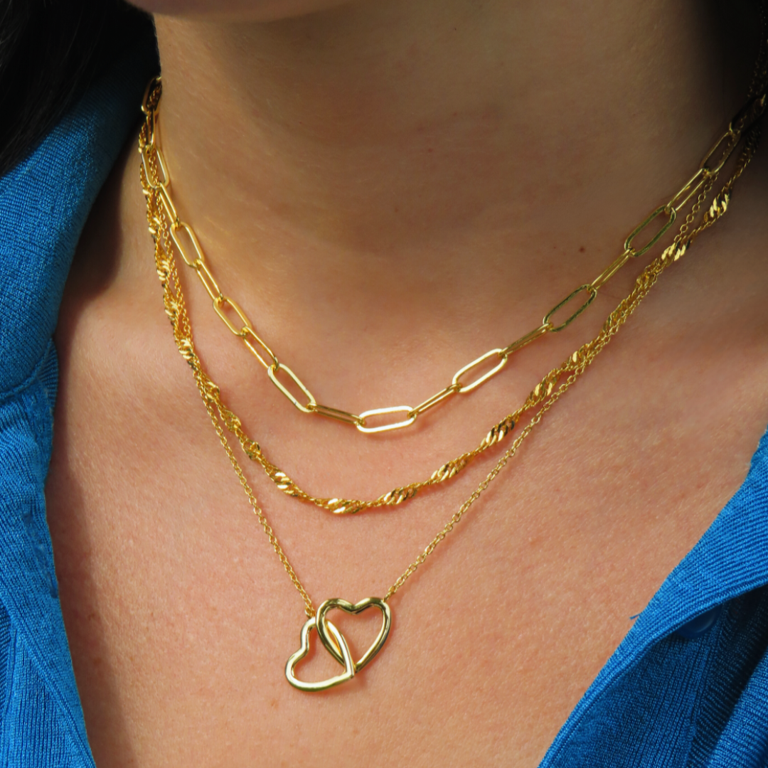 Love Linked Necklace - EVRYJEWELS