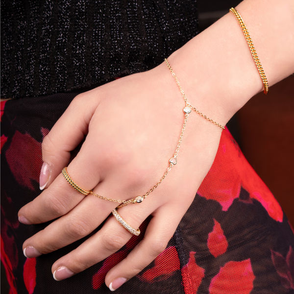 Hand Chains — Modern, Chic & Layerable Jewelry – EVRYJEWELS