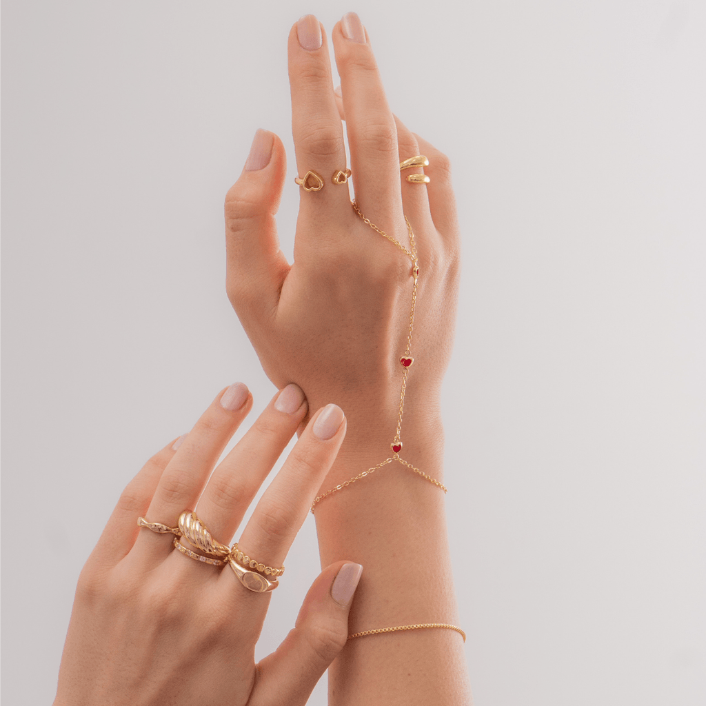 Love Song Hand Chain - EVRYJEWELS