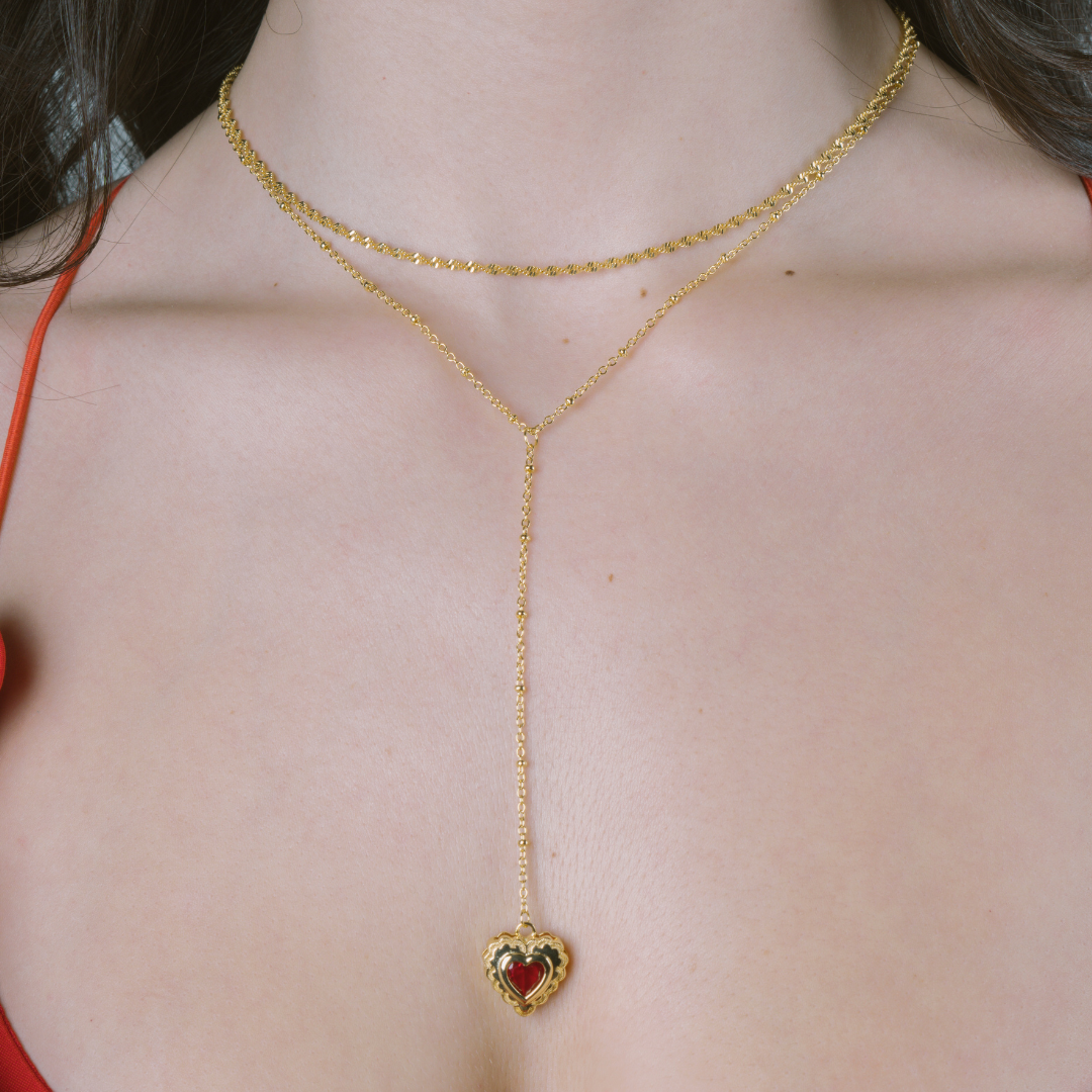 Love Song Lariat Necklace - EVRYJEWELS