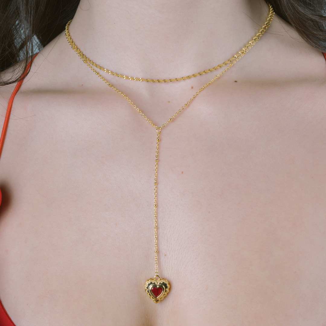 Love Song Lariat Necklace