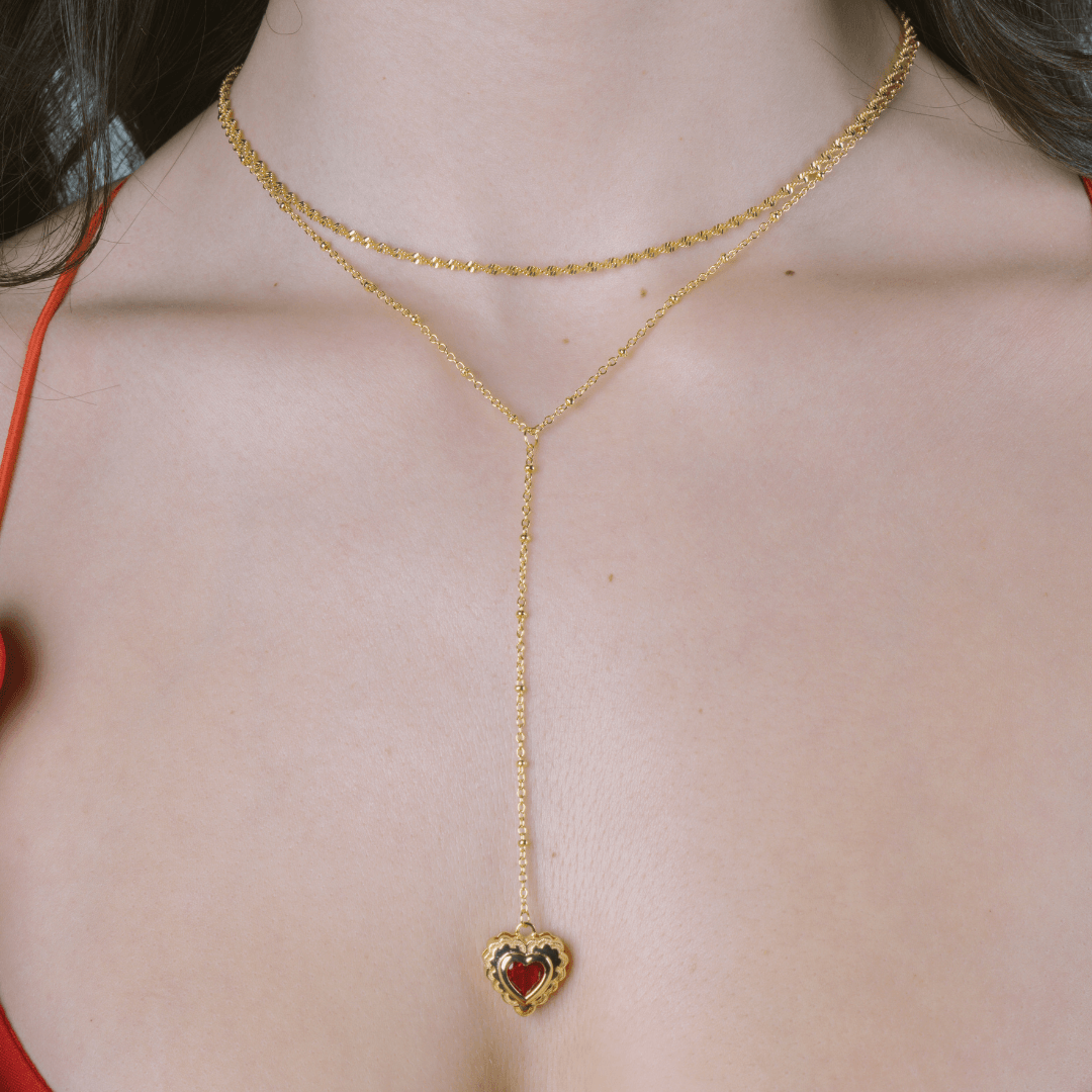 Love Song Lariat Necklace - EVRYJEWELS