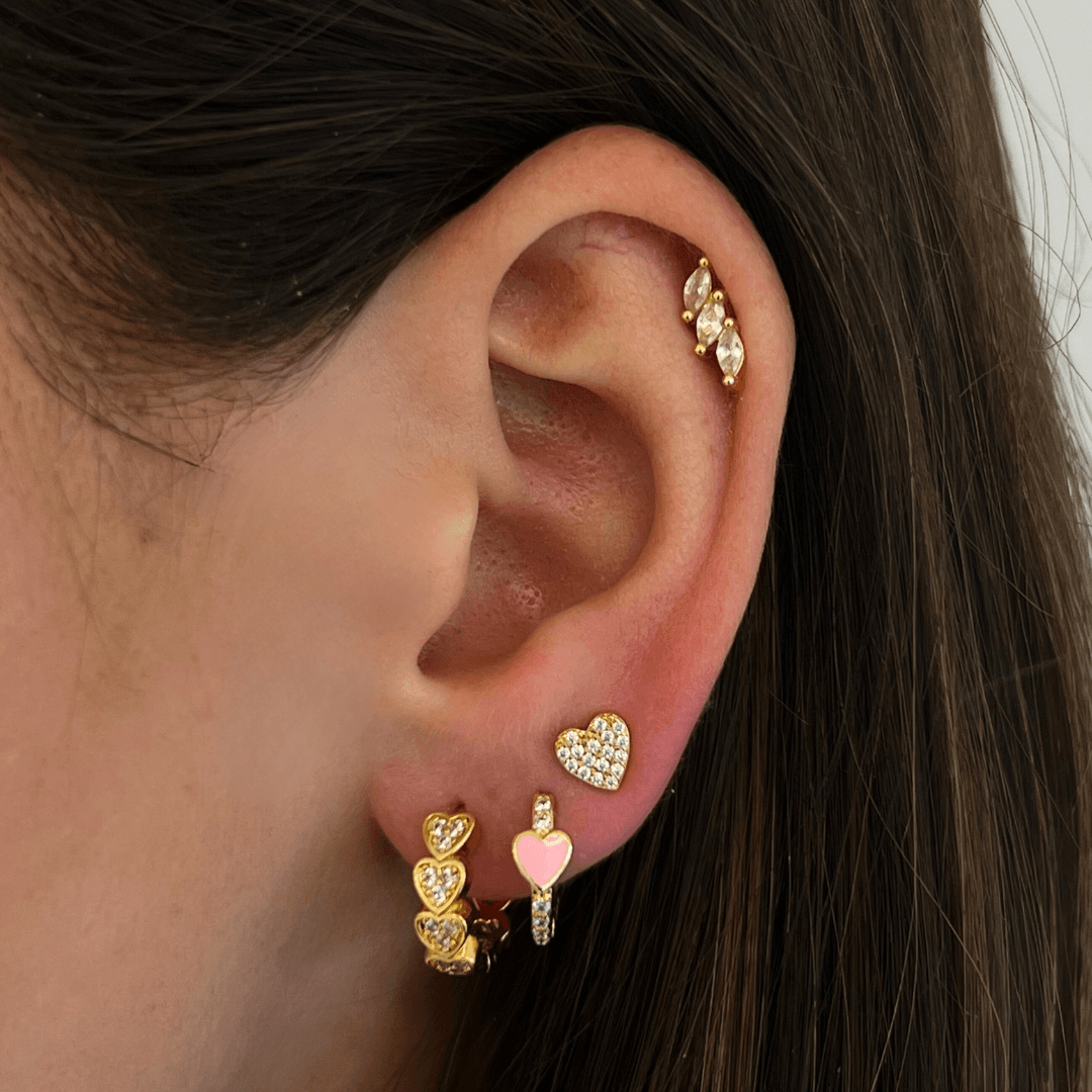 Love Story Earrings - EVRYJEWELS