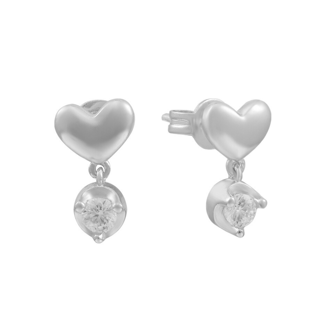 Candy Heart Ohrstecker