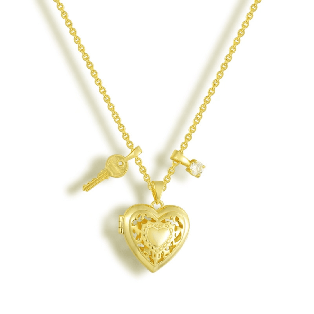 アクセサリー 19so 24/7 Key & Jaguar necklace Lover's Key Necklace – EVRYJEWELS
