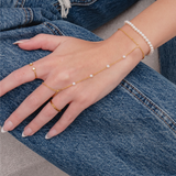 Evry Iconic Hand Chain - EVRYJEWELS