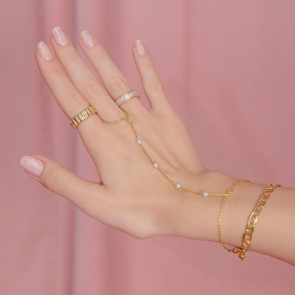 Color Hand Chains Lover Girl Hand Chain – EVRYJEWELS