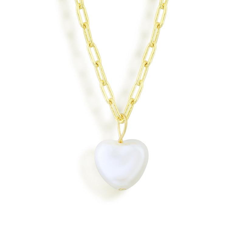 Lover Pearl Necklace - EVRYJEWELS