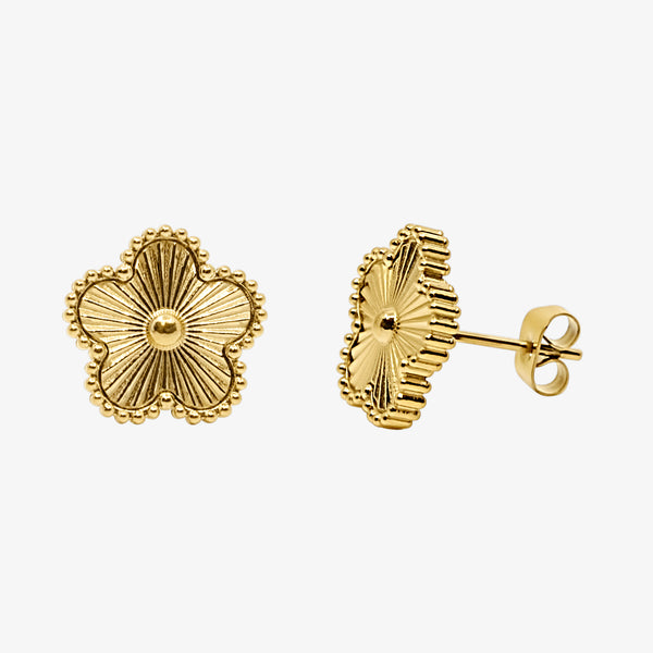 Lucky Bloom Stud Earrings - EVRYJEWELS