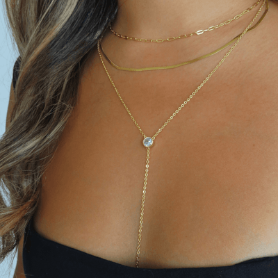 Vintage Girl Bundle : 3 Piece Necklace Bundle - EVRYJEWELS