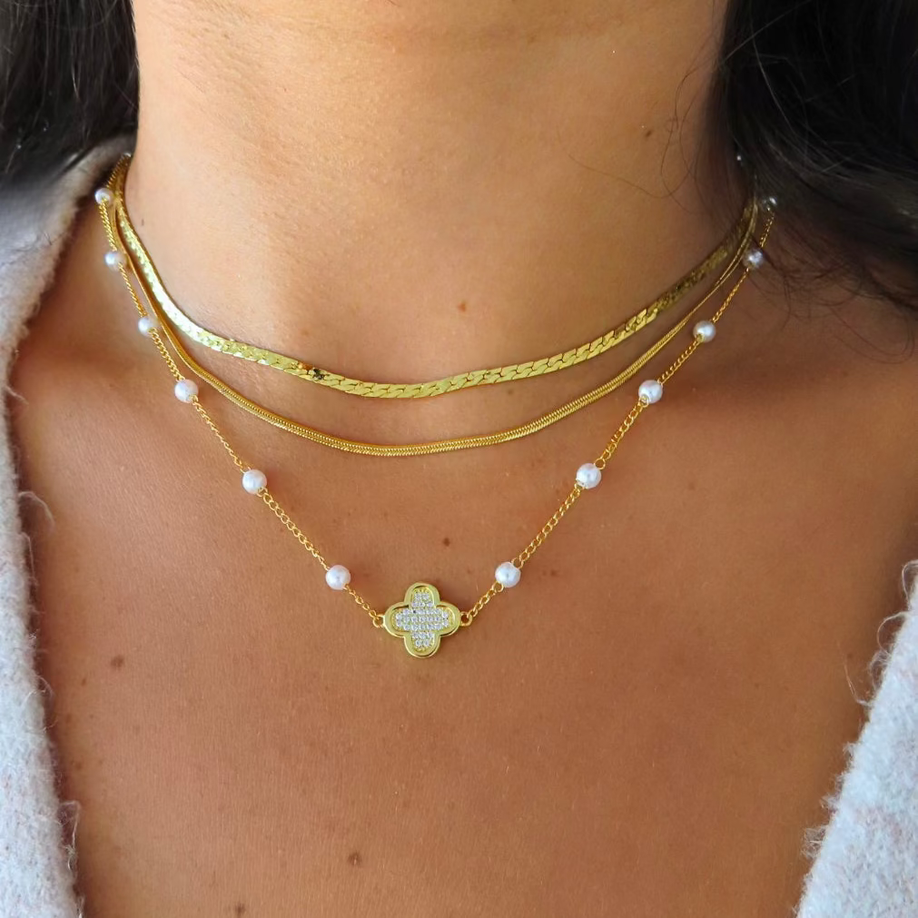 Lucky Girl Necklace – EVRYJEWELS
