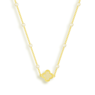 Lucky Girl Necklace - EVRYJEWELS