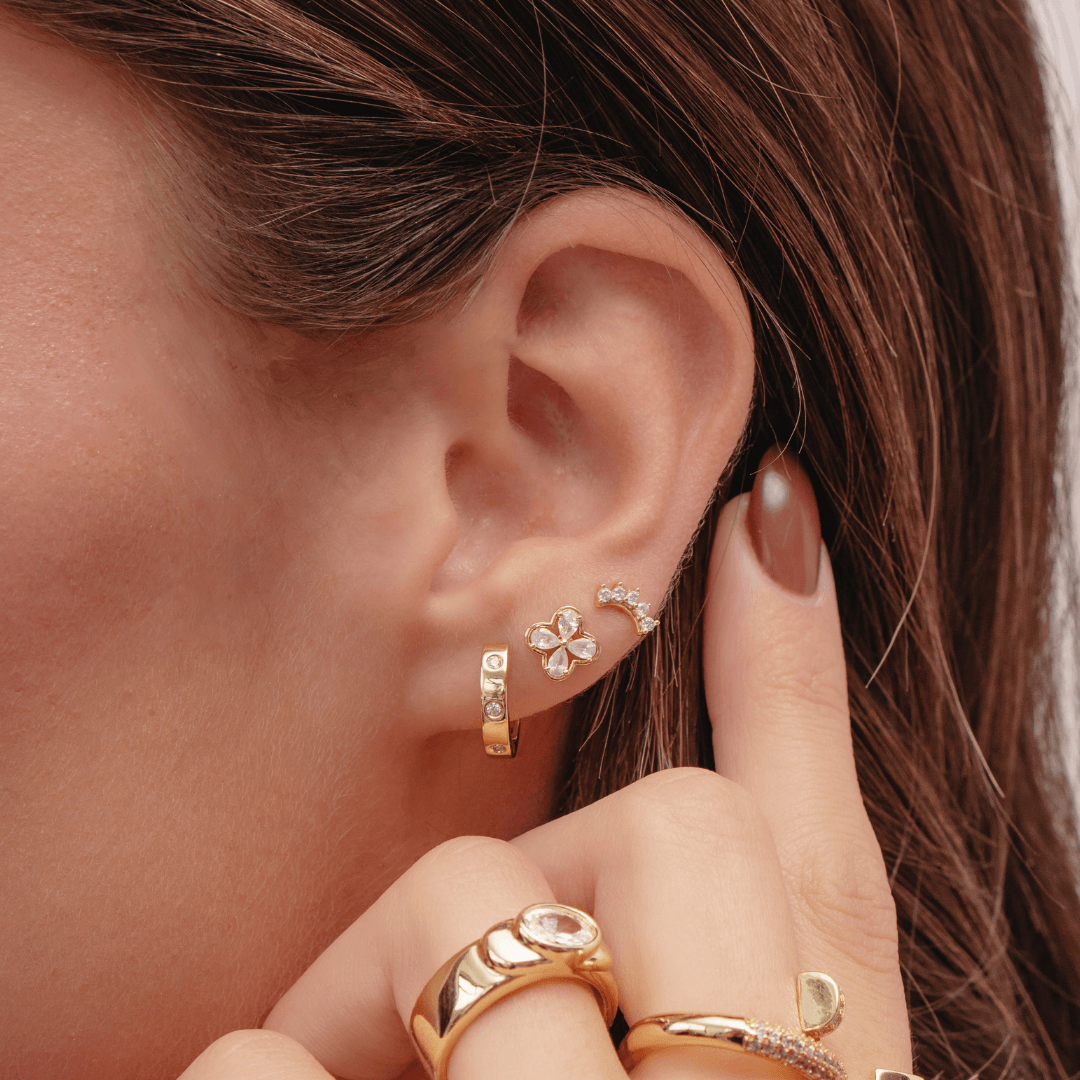 Lucky Girl Earrings - EVRYJEWELS
