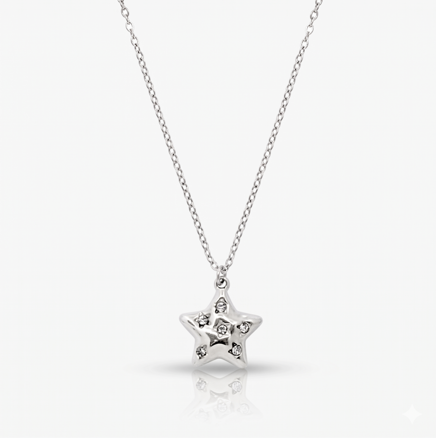 Lucky Star Glow Necklace - EVRYJEWELS