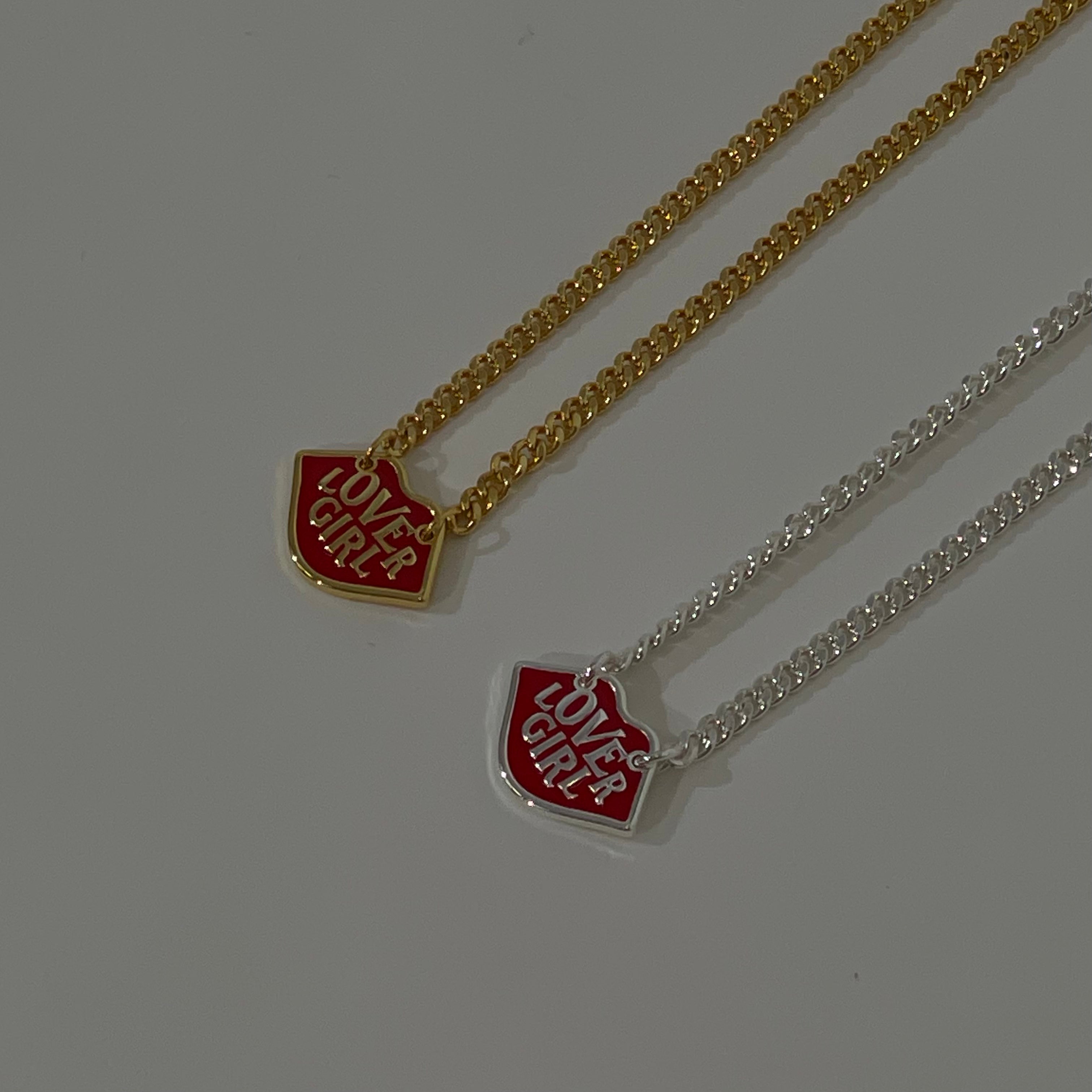 Luv Her Girl Necklace - EVRYJEWELS