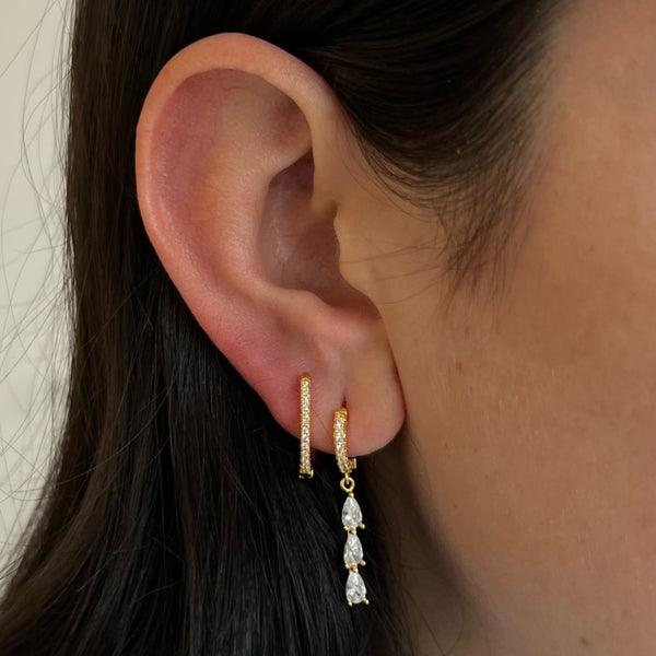 Boucles d’oreilles Luxe