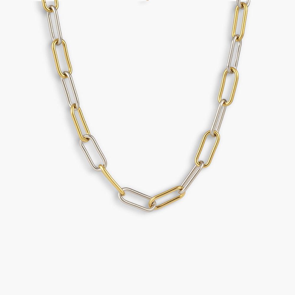 Luxe Link Necklace - EVRYJEWELS