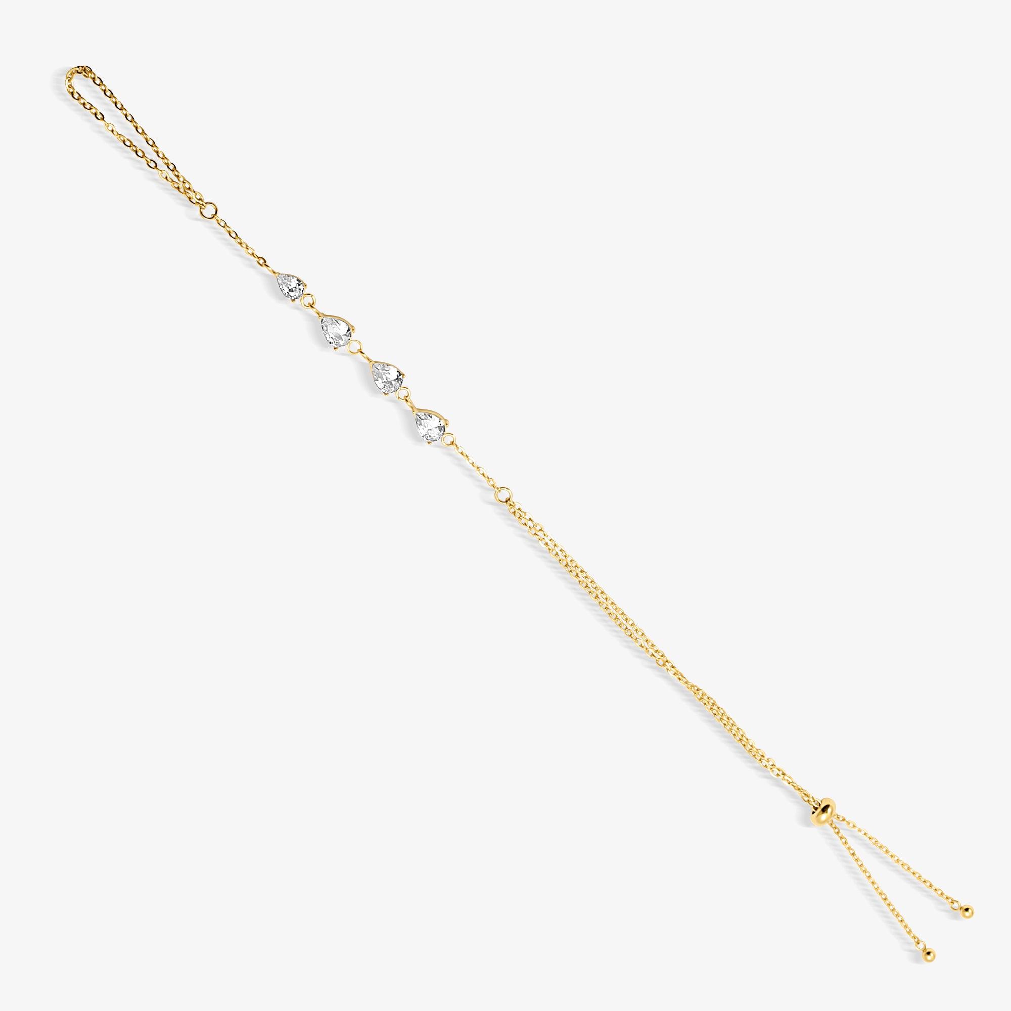 The Slide On Hand Chain Collection - EVRYJEWELS